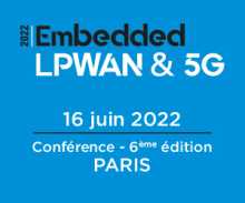 LPWAN & 5G Coinférence L'Embarqué