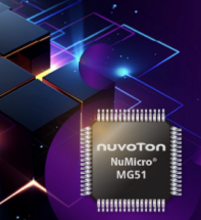 Nuvoton microcontrôleur 8 bits MG51 8051