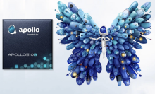 Ambiq micrcontrôleur Apollo 510B avec Bluetooth