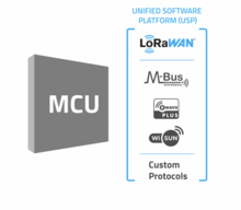 Palteforme firmware LoRa UPS de Semtech