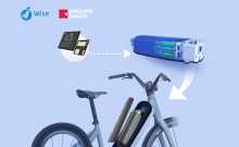 Wise-intergration chargeur sur vélo electrique Cocotte Savoy Group