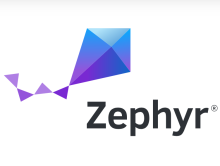 Zephyr logo