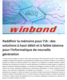 L'Embarqué White paper Winbond Redéfinir la mémoire pour l’IA avec des solutions haut débit et faible latence