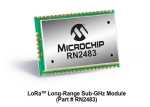 Module LoRa Microchip