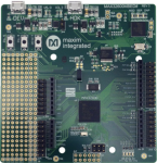 Maxim se rallie au panache de l’environnement mBEd d’ARM avec une plate-forme basée sur un Cortex-M3