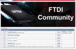 FTDI Chip communauté