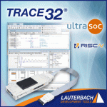 Lauterbach + UltraSoC