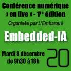 L'Embarque Conférence Embedded-AI