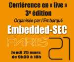 L'Embarque Conférence Embedded-SEC