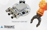 Trinamic référence Robotique bout de bras TMCM-1617