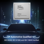 AMD Zynq Ultra Scale + qualifiés sécurité fonctionnelle pour l'automobile