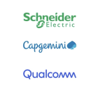Schneider Capgemini et Qualcomm 5G privé système de levage
