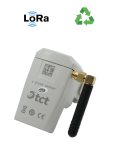 Atim capteur egreen sensor LoRa