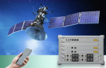 La station MT8000A d'Anritsu prend en charge le test de réseaux satellitaires