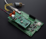 Carte DC Moto 31 Click de MikroElektronika pour les motuers à balais