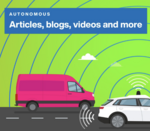 Mouser étoff son Centre de ressources sur véhiucles autonomes