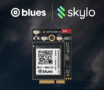 Blues module Notecard for Skylo