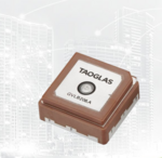 Taoglas présente une antenne GNSS bi-bande L1/L5 compacte dans un format de seulement 20 sur 20 mm