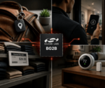 Circuit Bluetooth LE BGB2 de Silicon LAbs