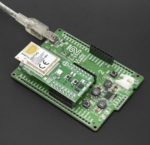 RTLS UWB Click de MikroElektronika