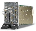NI Analyseuyr de réseau vectoriel NI-5633 et transcepteur NI-5860