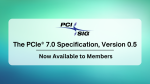PCIe 7.0 v0.5